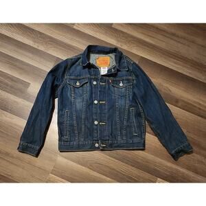 Levis Denim Jacket Youth Size M Excellent Condition. 1187